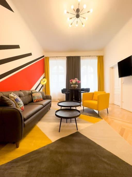 Exclusive Suite Museumsquartier Vienna Exterior photo